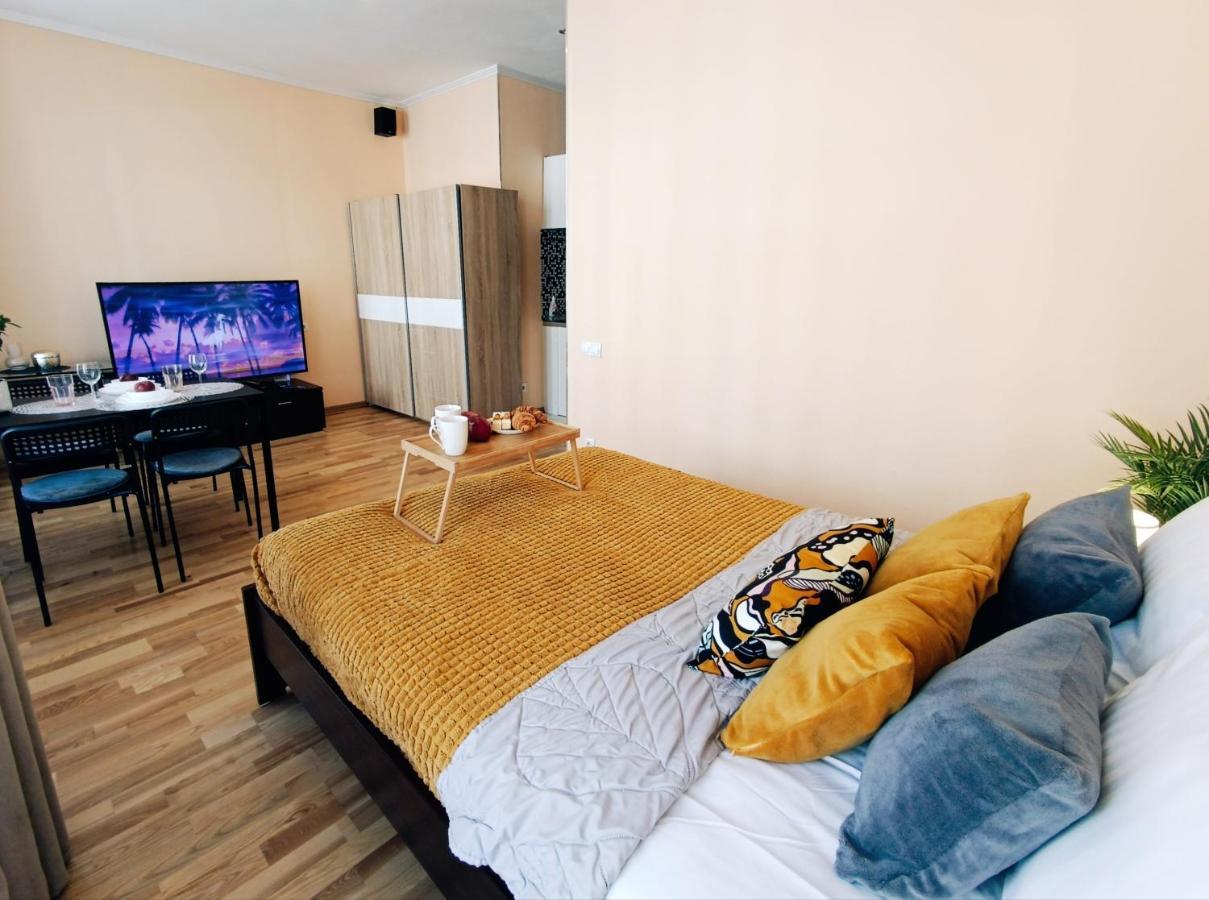 Centrally Located Studio Apartment 里加 外观 照片