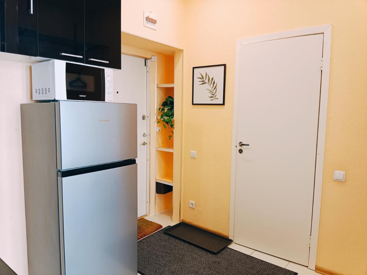 Centrally Located Studio Apartment 里加 外观 照片